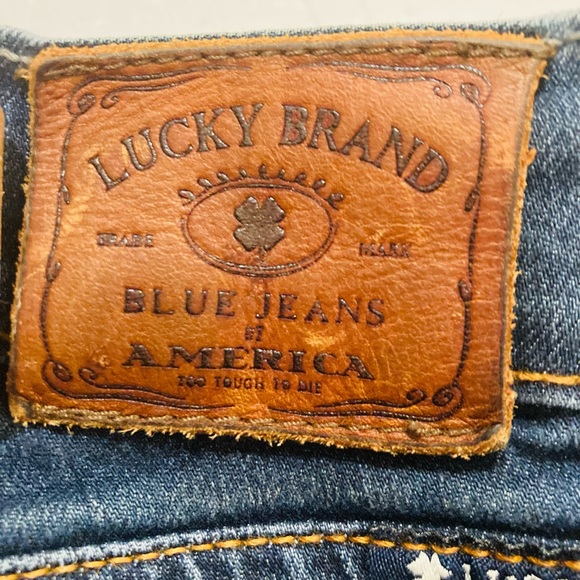 Lucky Brand Jeans size 4/27 Charlie Skinny - Picture 5 of 11
